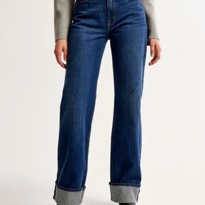 Abercrombie & Fitch High Rise 90s Relaxed Jean